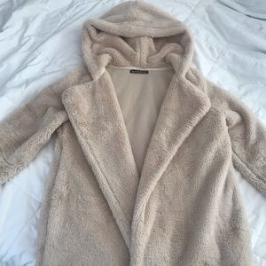 Brandy Melville Fuzzy Jacket